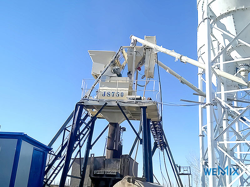 HZS35 Concrete Batching Plant